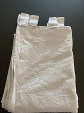 Rideau Occultant Beige À Œillets 175x125 cm possibilité de Rajout 38,5 cm