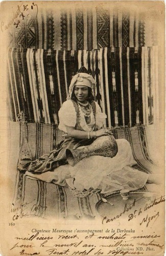 Cpa algeria 160 - nd,