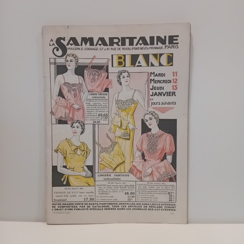 Catalogue publicitaire a - -, « a