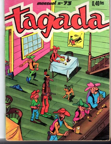 Tagada numero imperia - numero, 73