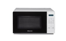 Hisense Four À Micro-Ondes + Gril Contrôle Numérique 20L 700 W Blanc H20MOWS3G