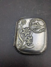ancien etui porte cigarette