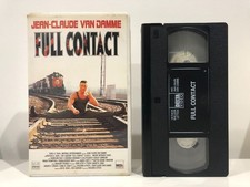 VHS Jean Claude VAN DAMME Full