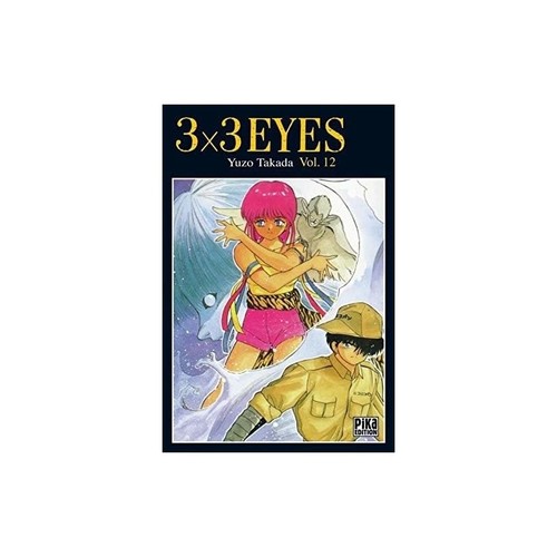 3x3 eyes tome occasion - tome,