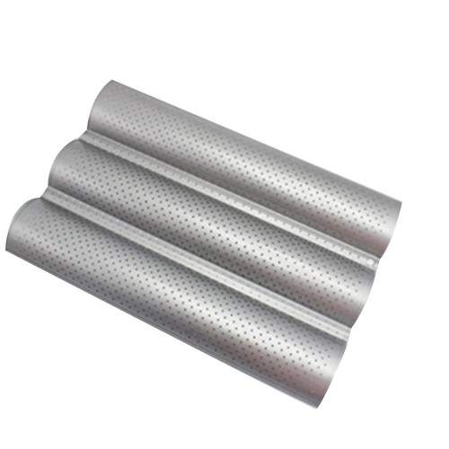 Moule cuisson baguette - cuisson,