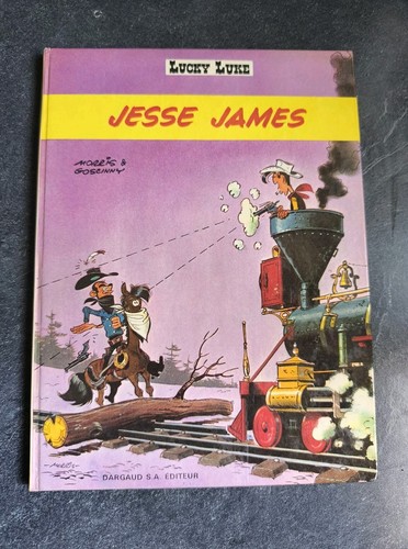 Lucky luke jesse - lucky, james