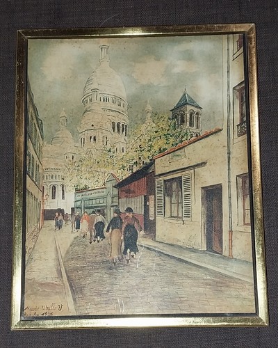 Utrillo basilique du - la,