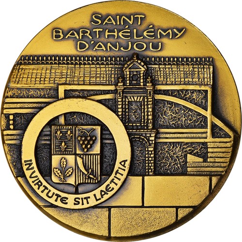 France médaille ville de - france,,