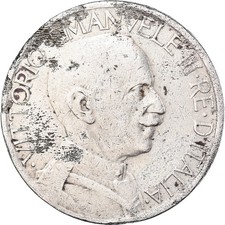 Monnaie, Italie, Vittorio
