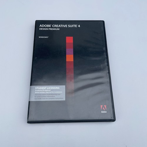 Adobe cs4 design premium - design,