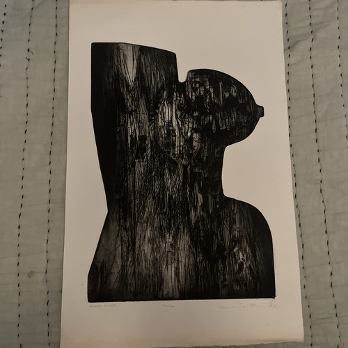 Epreuve artiste signée - d'artiste,