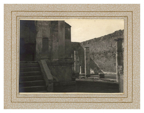 Italia pompei the temple - italia,, of