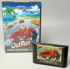 OutRun SEGA Mega Drive PAL –