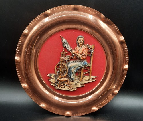 Assiette cuivre diamètre - cuivre,