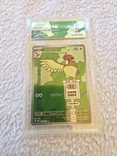 Carte pokémon roucoups - carte,