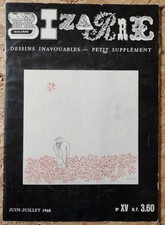1960 Revue BIZARRE N° 15 -