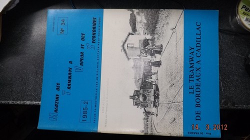Magazine tramways vapeur - à,