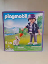 Playmobil boite série spéciale milka 70289 homme avec lapin
