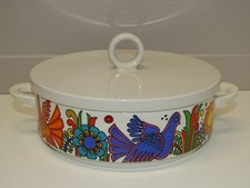 - BELLE SOUPIERE CERAMIQUE VILLEROY & BOCH modèle VINTAGE ACAPULCO déco TABLE D