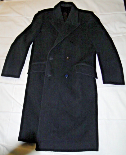 Manteau noir long homme - noir,