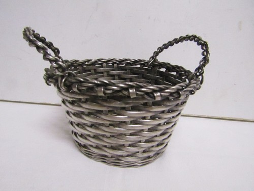 Petit panier corbeille tresse - petit,