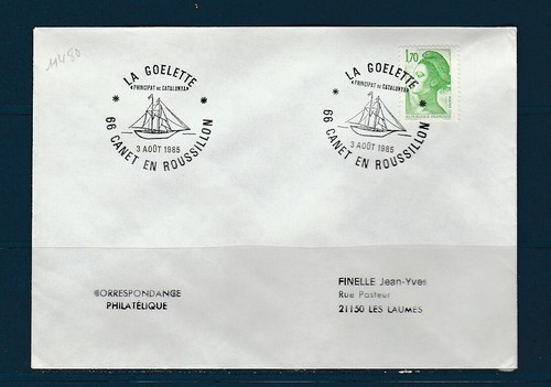 Frd enveloppe bateau - frd, voilier