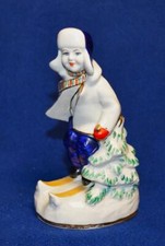 Vintage 60s Porcelaine Old