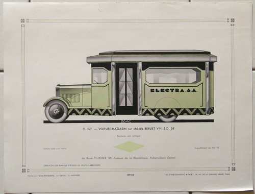 Automobilia planche - automobilia,
