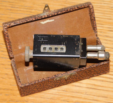 bem ANCIEN vintage TACHYMETRE