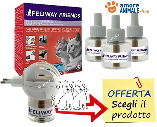 Feliway friends diffuseur - friends, →