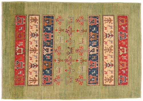 Tapis kazak 100x150 tissé - tapis, À
