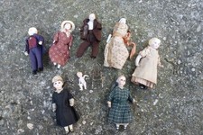 Petites poupées pour maison