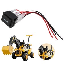 Interrupteur Inverseur de Polarité 12V pour Moteur à Courant Continu 10A 6 Br...