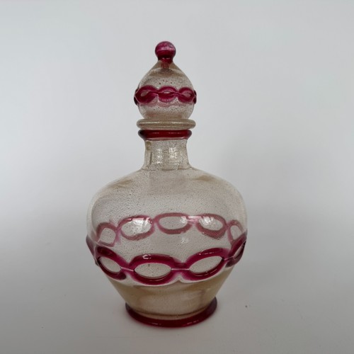 Flacon salviati co murano - &,
