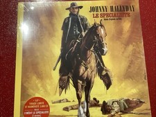 Lp. 33T Johnny Hallyday. B.o Du Film      Le Spécialiste.  (  2022 )