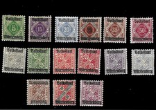 TIMBRES WURTEMBERG  SERVICE