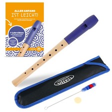 Flutes bec soprano doigté - a,