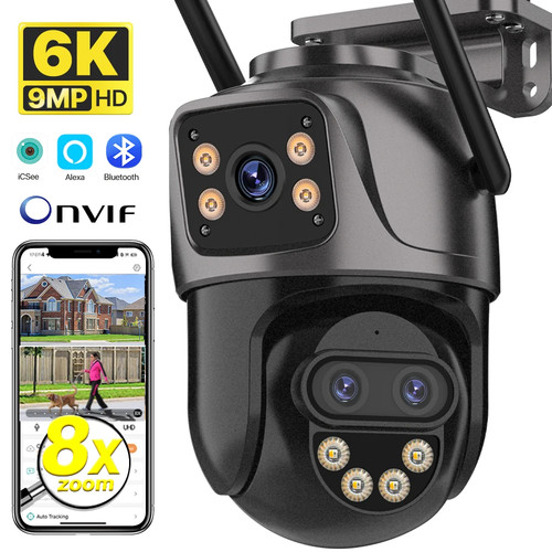 Caméra 9mp wifi - 6k,