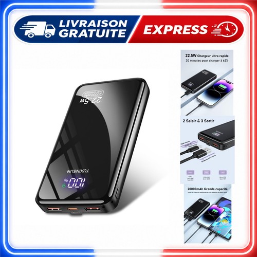 Tuxinsun power bank - tuxinsun, 20000