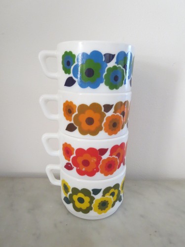 Lot tasse café arcopal - tasse, À