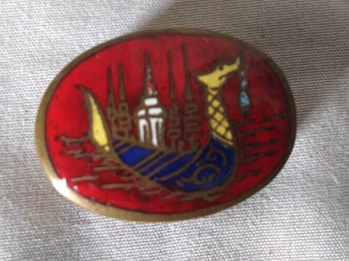Ancienne petite boite pilule - petite,