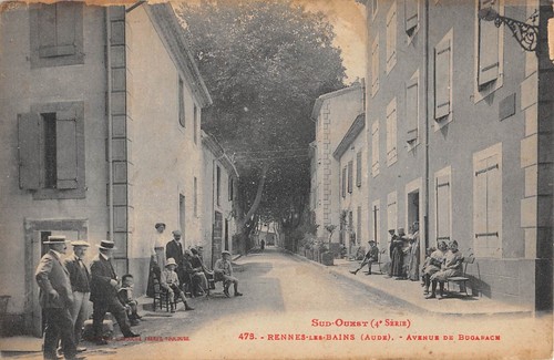 Cpa rennes les bains - 11,