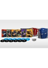 Coffret Transformers Collection 6 Films Édition Limitée Steelbook Blu-ray 4K