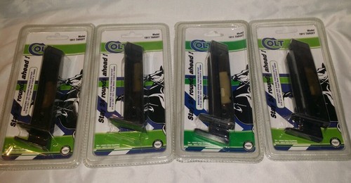 Colt magazine lot - magazine, 4~dual