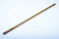 Wesco Système D'Accrochage Tube 16x1000 MM Laiton Antique Barre à Rideaux