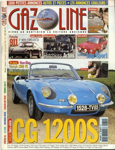 Gazoline 2000 cg - gazoline, 08/2000