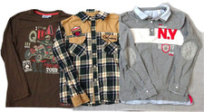 Lot Vêtements garçon chemise polo t-shirt  "NKY CHEROKEE OKAÏDI" Taille 10 ans