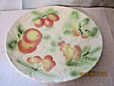 ANCIEN PLAT ROND A DECOR DE