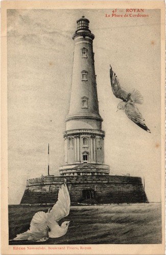 Cpa royan phare - cpa,
