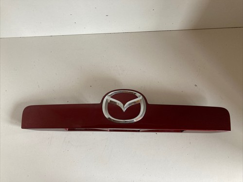 Mazda 2011 plaque - mazda, cx-7